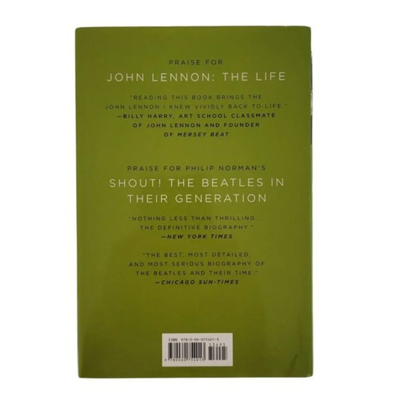 John Lennon The‎ Life by Philip Norman Hardcover Book - Picture 4 of 14